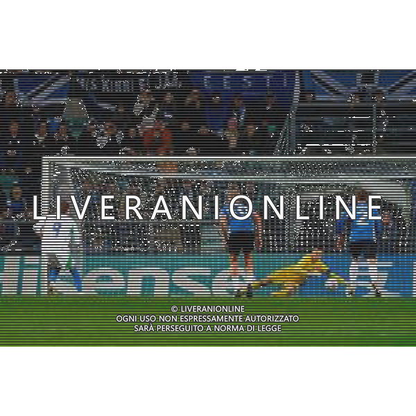 TVEM October 11, 2025 Tallinn, Estonia - Estonia vs Italy - European Qualifiers FIFA World Cup 2026 Matchday 7 - A. Le Coq Arena. In the pic: Karl Jakob Hein of Estonia penaty saved ©TVEM Emmanuele Mastrodonato - AGENZIA ALDO LIVERANI SAS