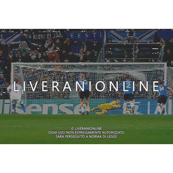 TVEM October 11, 2025 Tallinn, Estonia - Estonia vs Italy - European Qualifiers FIFA World Cup 2026 Matchday 7 - A. Le Coq Arena. In the pic: Karl Jakob Hein of Estonia penaty saved ©TVEM Emmanuele Mastrodonato - AGENZIA ALDO LIVERANI SAS