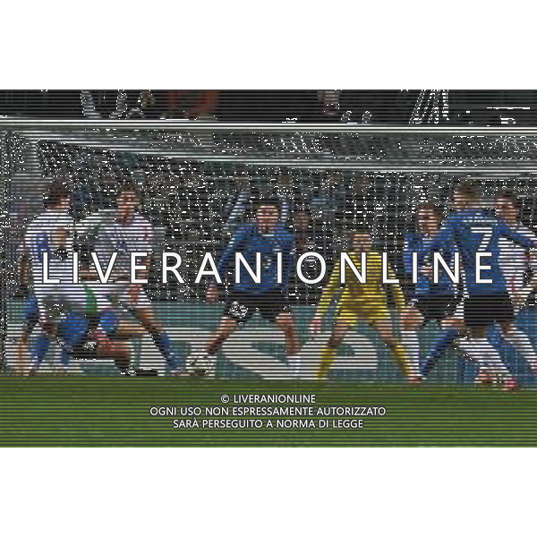TVPG Estonia vs Italia nella foto Nicolo’ Barella (Italia) 11-10-2025 A. Le Coq Arena, Tallinn (EST) - European Qualifiers - FIFA World Cup 2026 Matchday 7 ©TVPG Emmanuele Mastrodonato - AGENZIA ALDO LIVERANI SAS