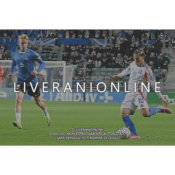 TVPG Estonia vs Italia nella foto Giacomo Raspadori 11-10-2025 A. Le Coq Arena, Tallinn (EST) - European Qualifiers - FIFA World Cup 2026 Matchday 7 ©TVPG Emmanuele Mastrodonato - AGENZIA ALDO LIVERANI SAS