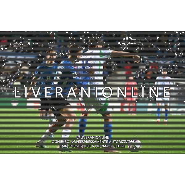 TVPG Estonia vs Italia nella foto Francesco Pio Esposito (Italia) 11-10-2025 A. Le Coq Arena, Tallinn (EST) - European Qualifiers - FIFA World Cup 2026 Matchday 7 11-10-2025 A. Le Coq Arena, Tallinn (EST) - European Qualifiers - FIFA World Cup 2026 Matchday 7 ©TVPG Emmanuele Mastrodonato - AGENZIA ALDO LIVERANI SAS
