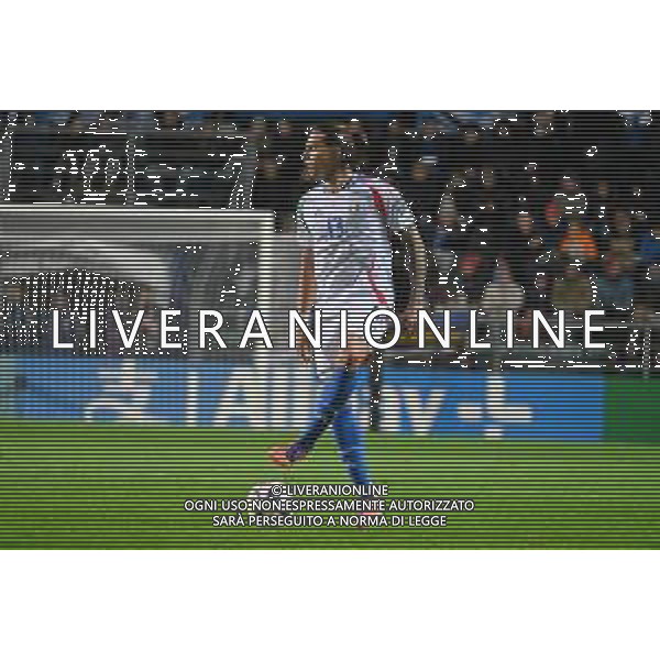 TVPG Estonia vs Italia nella foto Calafiori 11-10-2025 A. Le Coq Arena, Tallinn (EST) - European Qualifiers - FIFA World Cup 2026 Matchday 7 ©TVPG Emmanuele Mastrodonato - AGENZIA ALDO LIVERANI SAS