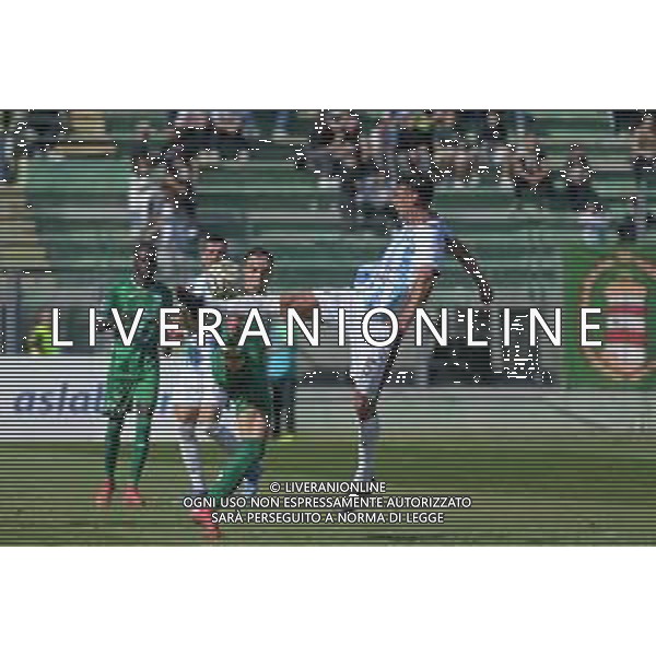 12 10 2025 - Monopoli. Stadio Vito Simone Veneziani. Serie C. Monopoli-Salernitana Nella foto Galo Capomaggio Foto Giuseppe Cuozzo/Agenzia Liverani- AGENZIA ALDO LIVERANI SAS
