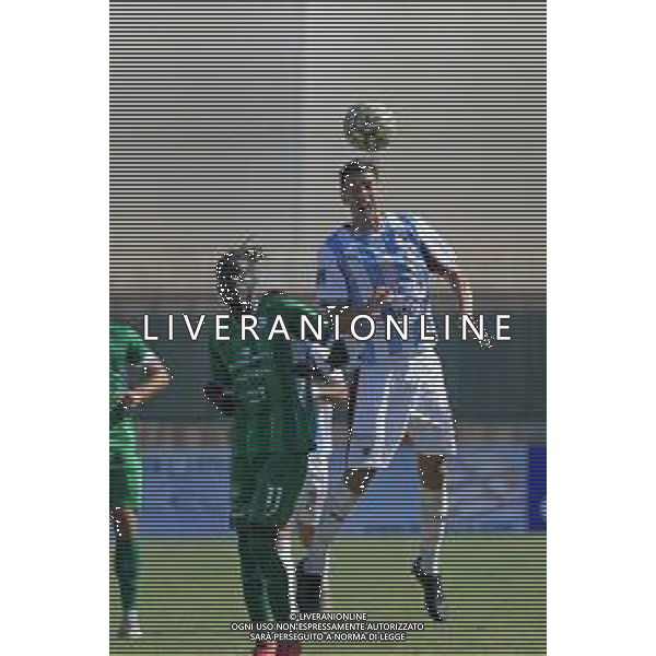 12 10 2025 - Monopoli. Stadio Vito Simone Veneziani. Serie C. Monopoli-Salernitana Nella foto Maguette Fall Foto Giuseppe Cuozzo/Agenzia Liverani- AGENZIA ALDO LIVERANI SAS