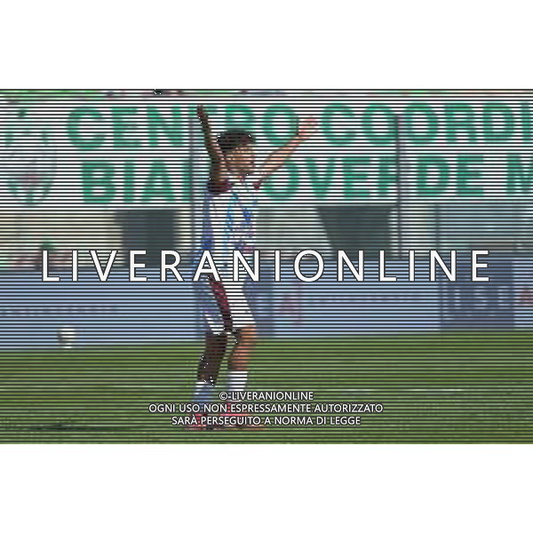 12 10 2025 - Monopoli. Stadio Vito Simone Veneziani. Serie C. Monopoli-Salernitana Nella foto Ismail Achik Foto Giuseppe Cuozzo/Agenzia Liverani- AGENZIA ALDO LIVERANI SAS
