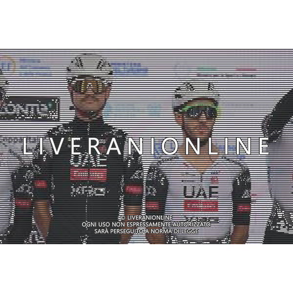 12-10-2025 Trofeo Tessile E Moda; 2025, Uae Team Emirates - Xrg; Vine, Jai; Yates, Adam; Valdengo; ©SIROTTI - AGENZIA ALDO LIVERANI SAS