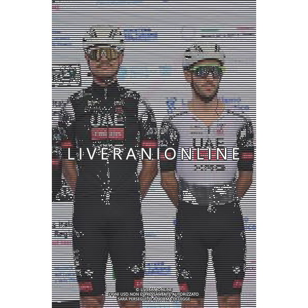 12-10-2025 Trofeo Tessile E Moda; 2025, Uae Team Emirates - Xrg; Vine, Jai; Yates, Adam; Valdengo; ©SIROTTI - AGENZIA ALDO LIVERANI SAS