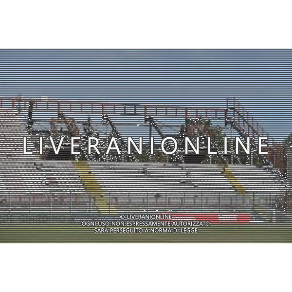 Perugia vs Rimini Campionato Serie C Sky Wifi - 9 Giornata Renato Curi - Perugia 11-10-2025 nella foto Lavori di ristrutturazione stadio Renato Curi Foto di Federico Gaetano - ag.Aldo Liverani ©Federico Gaetano - AGENZIA ALDO LIVERANI SAS