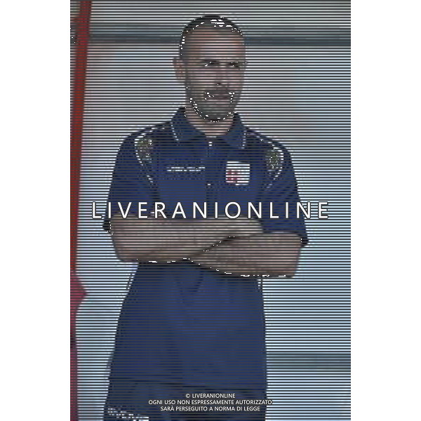 Perugia vs Rimini Campionato Serie C Sky Wifi - 9 Giornata Renato Curi - Perugia 11-10-2025 nella foto Filippo D\'Alesio Foto di Federico Gaetano - ag.Aldo Liverani ©Federico Gaetano - AGENZIA ALDO LIVERANI SAS