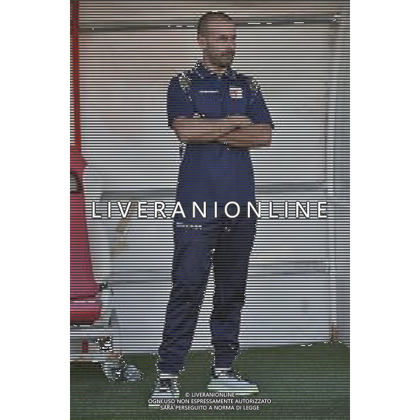 Perugia vs Rimini Campionato Serie C Sky Wifi - 9 Giornata Renato Curi - Perugia 11-10-2025 nella foto Filippo D\'Alesio Foto di Federico Gaetano - ag.Aldo Liverani ©Federico Gaetano - AGENZIA ALDO LIVERANI SAS