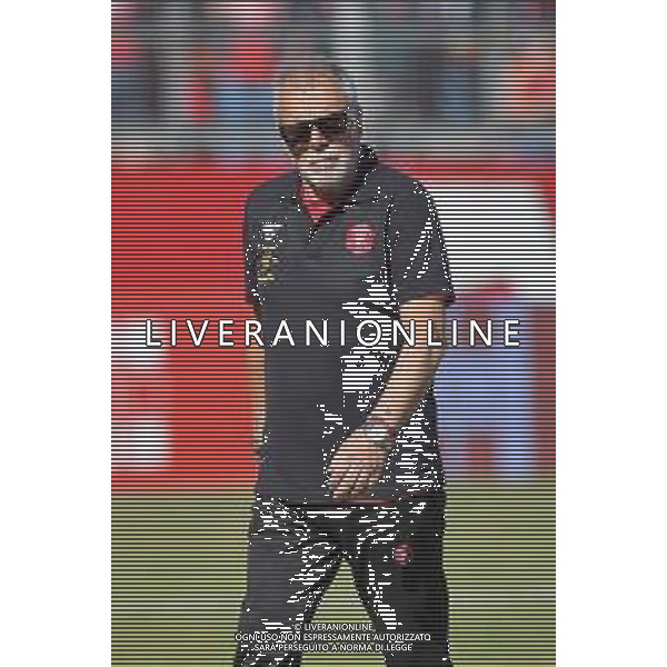 Perugia vs Rimini Campionato Serie C Sky Wifi - 9 Giornata Renato Curi - Perugia 11-10-2025 nella foto Piero Braglia Foto di Federico Gaetano - ag.Aldo Liverani ©Federico Gaetano - AGENZIA ALDO LIVERANI SAS