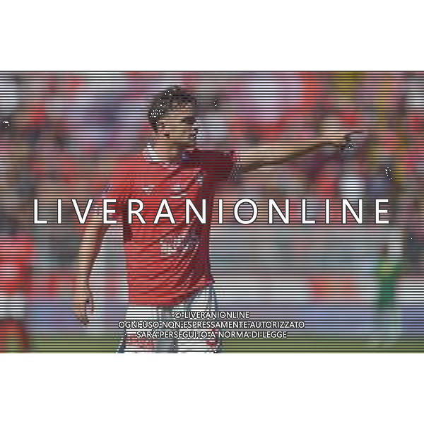 Perugia vs Rimini Campionato Serie C Sky Wifi - 9 Giornata Renato Curi - Perugia 11-10-2025 nella foto Alessandro Tozzuolo Foto di Federico Gaetano - ag.Aldo Liverani ©Federico Gaetano - AGENZIA ALDO LIVERANI SAS