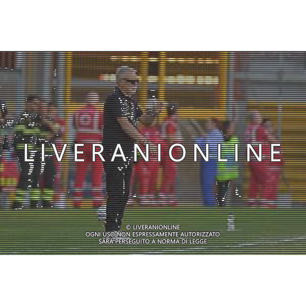 Perugia vs Rimini Campionato Serie C Sky Wifi - 9 Giornata Renato Curi - Perugia 11-10-2025 nella foto Piero Braglia Foto di Federico Gaetano - ag.Aldo Liverani ©Federico Gaetano - AGENZIA ALDO LIVERANI SAS