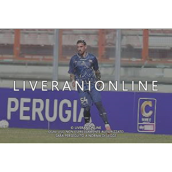 Perugia vs Rimini Campionato Serie C Sky Wifi - 9 Giornata Renato Curi - Perugia 11-10-2025 nella foto Nicola Falasco Foto di Federico Gaetano - ag.Aldo Liverani ©Federico Gaetano - AGENZIA ALDO LIVERANI SAS