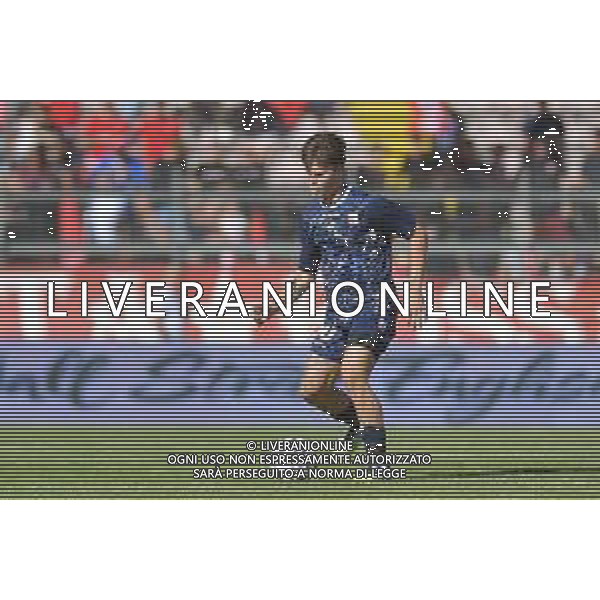 Perugia vs Rimini Campionato Serie C Sky Wifi - 9 Giornata Renato Curi - Perugia 11-10-2025 nella foto Mattia Leoncini Foto di Federico Gaetano - ag.Aldo Liverani ©Federico Gaetano - AGENZIA ALDO LIVERANI SAS