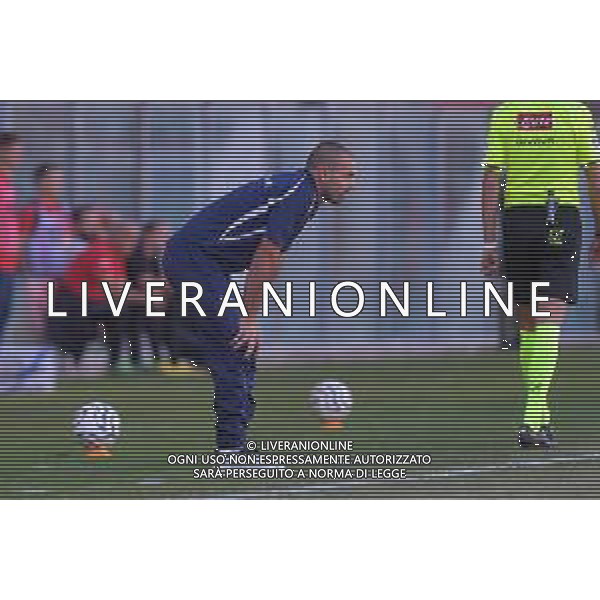 Perugia vs Rimini Campionato Serie C Sky Wifi - 9 Giornata Renato Curi - Perugia 11-10-2025 nella foto Filippo D\'Alesio Foto di Federico Gaetano - ag.Aldo Liverani ©Federico Gaetano - AGENZIA ALDO LIVERANI SAS