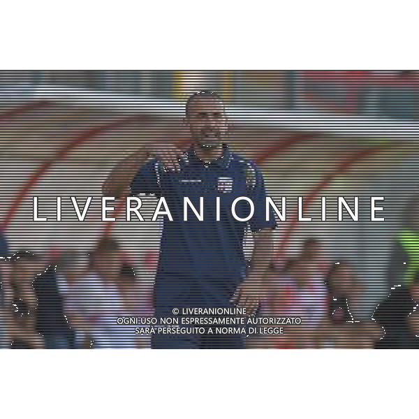 Perugia vs Rimini Campionato Serie C Sky Wifi - 9 Giornata Renato Curi - Perugia 11-10-2025 nella foto Filippo D\'Alesio Foto di Federico Gaetano - ag.Aldo Liverani ©Federico Gaetano - AGENZIA ALDO LIVERANI SAS