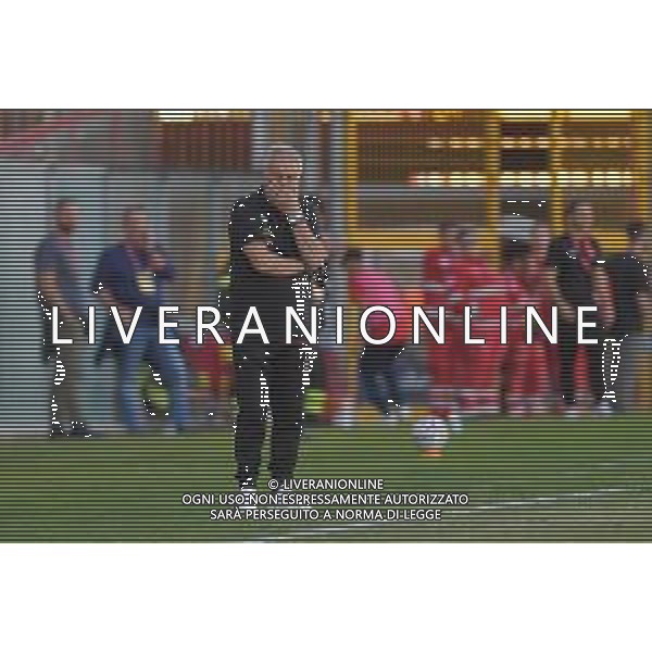 Perugia vs Rimini Campionato Serie C Sky Wifi - 9 Giornata Renato Curi - Perugia 11-10-2025 nella foto Piero Braglia Foto di Federico Gaetano - ag.Aldo Liverani ©Federico Gaetano - AGENZIA ALDO LIVERANI SAS