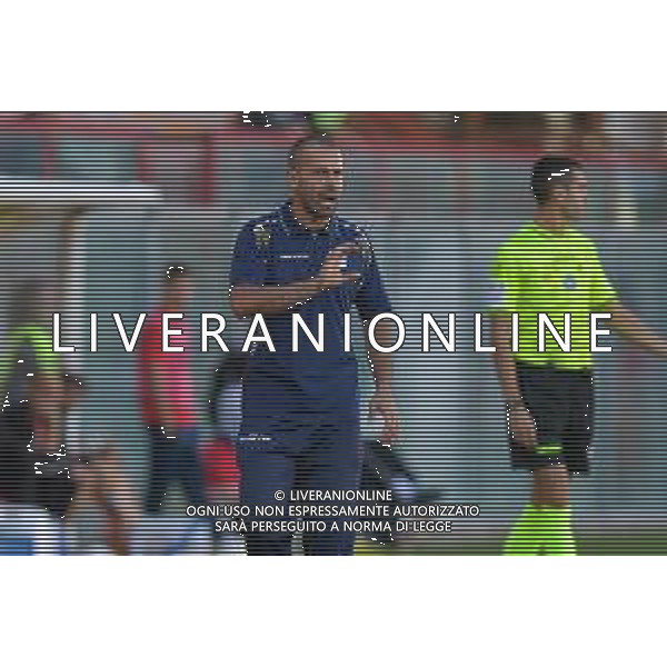 Perugia vs Rimini Campionato Serie C Sky Wifi - 9 Giornata Renato Curi - Perugia 11-10-2025 nella foto Filippo D\'Alesio Foto di Federico Gaetano - ag.Aldo Liverani ©Federico Gaetano - AGENZIA ALDO LIVERANI SAS