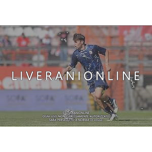 Perugia vs Rimini Campionato Serie C Sky Wifi - 9 Giornata Renato Curi - Perugia 11-10-2025 nella foto Mattia Leoncini Foto di Federico Gaetano - ag.Aldo Liverani ©Federico Gaetano - AGENZIA ALDO LIVERANI SAS