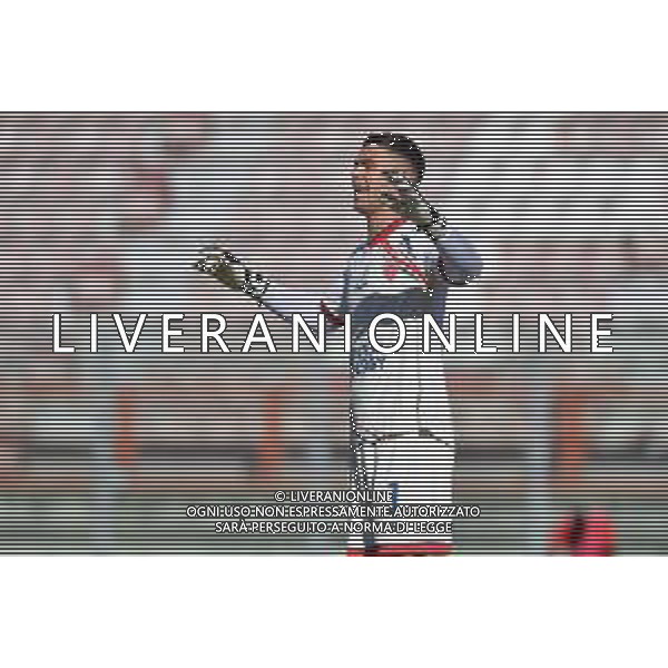 Perugia vs Rimini Campionato Serie C Sky Wifi - 9 Giornata Renato Curi - Perugia 11-10-2025 nella foto Luca Gemello Foto di Federico Gaetano - ag.Aldo Liverani ©Federico Gaetano - AGENZIA ALDO LIVERANI SAS