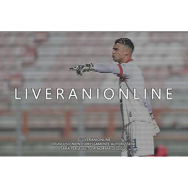 Perugia vs Rimini Campionato Serie C Sky Wifi - 9 Giornata Renato Curi - Perugia 11-10-2025 nella foto Luca Gemello Foto di Federico Gaetano - ag.Aldo Liverani ©Federico Gaetano - AGENZIA ALDO LIVERANI SAS