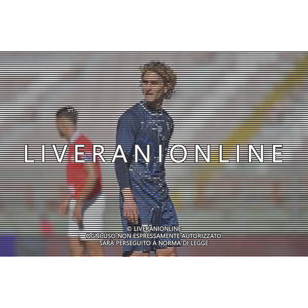 Perugia vs Rimini Campionato Serie C Sky Wifi - 9 Giornata Renato Curi - Perugia 11-10-2025 nella foto Lorenzo D\'Agostini Foto di Federico Gaetano - ag.Aldo Liverani ©Federico Gaetano - AGENZIA ALDO LIVERANI SAS