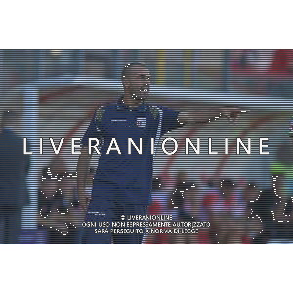 Perugia vs Rimini Campionato Serie C Sky Wifi - 9 Giornata Renato Curi - Perugia 11-10-2025 nella foto Filippo D\'Alesio Foto di Federico Gaetano - ag.Aldo Liverani ©Federico Gaetano - AGENZIA ALDO LIVERANI SAS