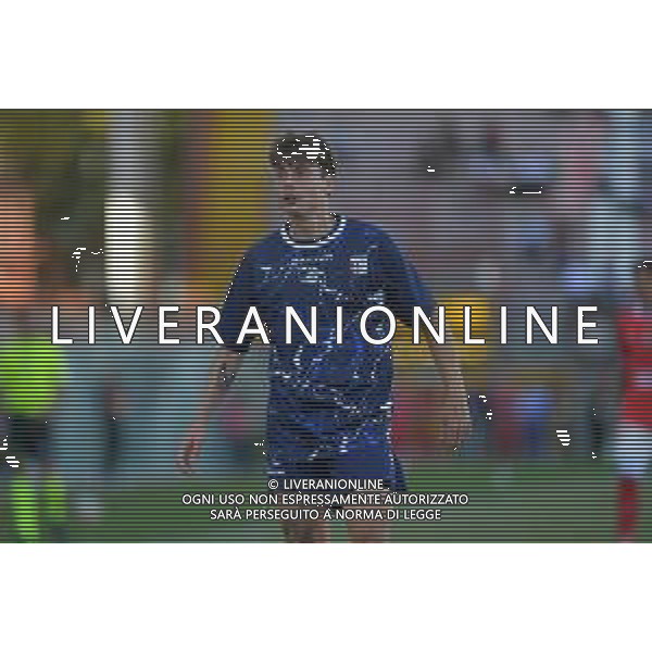 Perugia vs Rimini Campionato Serie C Sky Wifi - 9 Giornata Renato Curi - Perugia 11-10-2025 nella foto Mattia Leoncini Foto di Federico Gaetano - ag.Aldo Liverani ©Federico Gaetano - AGENZIA ALDO LIVERANI SAS