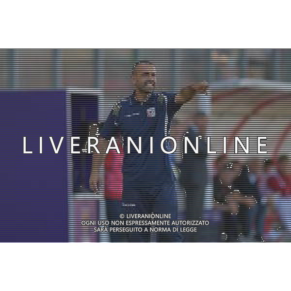 Perugia vs Rimini Campionato Serie C Sky Wifi - 9 Giornata Renato Curi - Perugia 11-10-2025 nella foto Filippo D\'Alesio Foto di Federico Gaetano - ag.Aldo Liverani ©Federico Gaetano - AGENZIA ALDO LIVERANI SAS