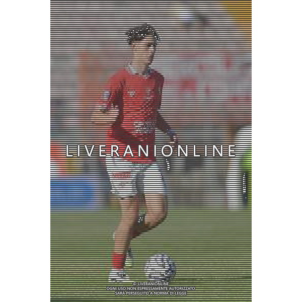 Perugia vs Rimini Campionato Serie C Sky Wifi - 9 Giornata Renato Curi - Perugia 11-10-2025 nella foto Dren Terrnava Foto di Federico Gaetano - ag.Aldo Liverani ©Federico Gaetano - AGENZIA ALDO LIVERANI SAS