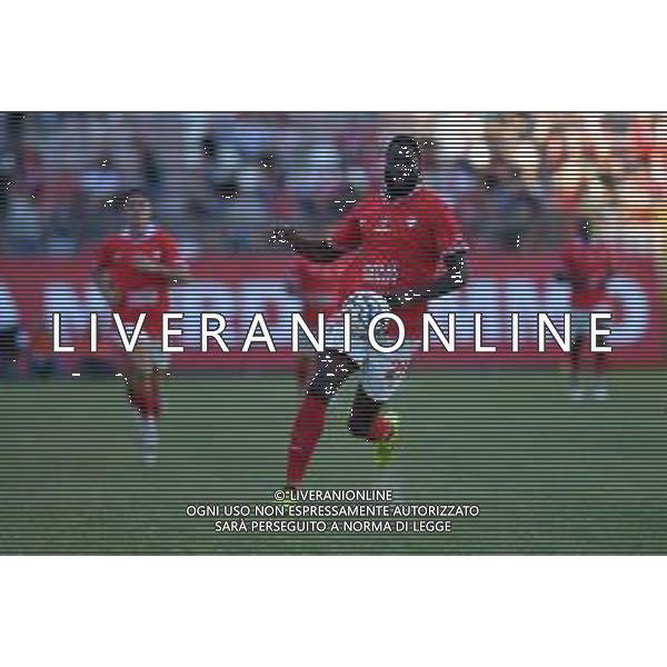 Perugia vs Rimini Campionato Serie C Sky Wifi - 9 Giornata Renato Curi - Perugia 11-10-2025 nella foto Roberto Ogunseye Foto di Federico Gaetano - ag.Aldo Liverani ©Federico Gaetano - AGENZIA ALDO LIVERANI SAS