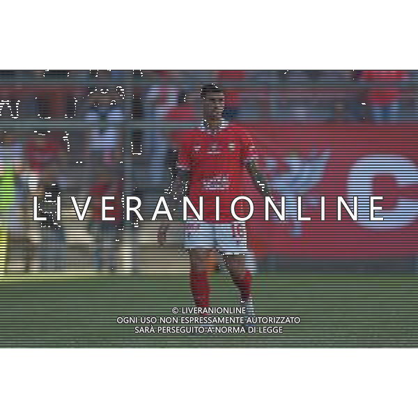 Perugia vs Rimini Campionato Serie C Sky Wifi - 9 Giornata Renato Curi - Perugia 11-10-2025 nella foto Paolo Bartolomei Foto di Federico Gaetano - ag.Aldo Liverani ©Federico Gaetano - AGENZIA ALDO LIVERANI SAS