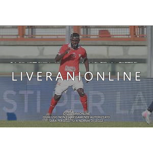 Perugia vs Rimini Campionato Serie C Sky Wifi - 9 Giornata Renato Curi - Perugia 11-10-2025 nella foto Mamadou Kanoute Foto di Federico Gaetano - ag.Aldo Liverani ©Federico Gaetano - AGENZIA ALDO LIVERANI SAS