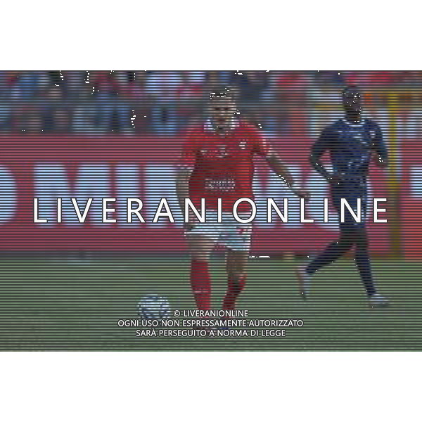 Perugia vs Rimini Campionato Serie C Sky Wifi - 9 Giornata Renato Curi - Perugia 11-10-2025 nella foto Linas Megelaitis Foto di Federico Gaetano - ag.Aldo Liverani ©Federico Gaetano - AGENZIA ALDO LIVERANI SAS