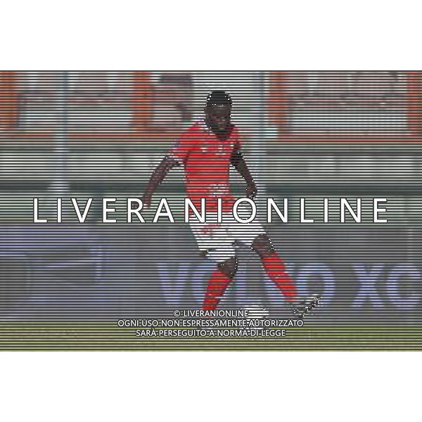 Perugia vs Rimini Campionato Serie C Sky Wifi - 9 Giornata Renato Curi - Perugia 11-10-2025 nella foto Mamadou Kanoute Foto di Federico Gaetano - ag.Aldo Liverani ©Federico Gaetano - AGENZIA ALDO LIVERANI SAS