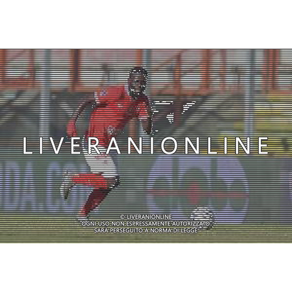 Perugia vs Rimini Campionato Serie C Sky Wifi - 9 Giornata Renato Curi - Perugia 11-10-2025 nella foto Mamadou Kanoute Foto di Federico Gaetano - ag.Aldo Liverani ©Federico Gaetano - AGENZIA ALDO LIVERANI SAS