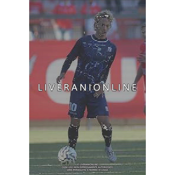 Perugia vs Rimini Campionato Serie C Sky Wifi - 9 Giornata Renato Curi - Perugia 11-10-2025 nella foto Lorenzo D\'Agostini Foto di Federico Gaetano - ag.Aldo Liverani ©Federico Gaetano - AGENZIA ALDO LIVERANI SAS