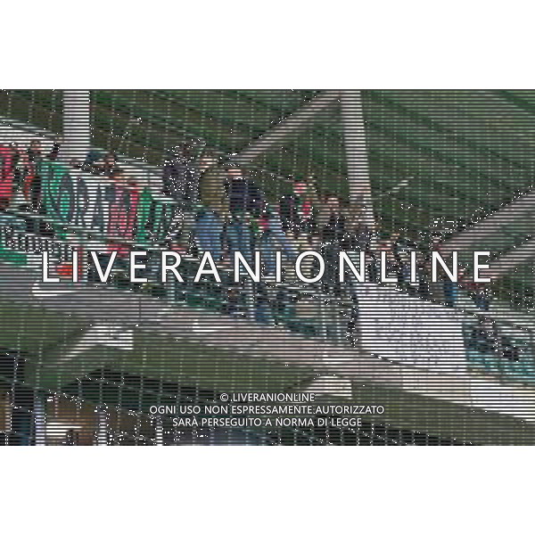 TVEM October 11, 2025 Tallinn, Estonia - Estonia vs Italy - European Qualifiers FIFA World Cup 2026 Matchday 7 - A. Le Coq Arena. In the pic: Supporters of Italy - Tifosi italiani ©TVEM Emmanuele Mastrodonato - AGENZIA ALDO LIVERANI SAS