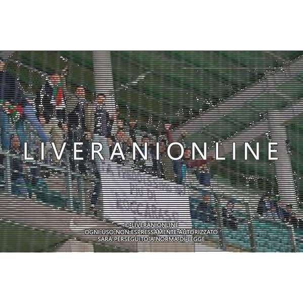 TVEM October 11, 2025 Tallinn, Estonia - Estonia vs Italy - European Qualifiers FIFA World Cup 2026 Matchday 7 - A. Le Coq Arena. In the pic: Supporters of Italy - Tifosi italiani ©TVEM Emmanuele Mastrodonato - AGENZIA ALDO LIVERANI SAS