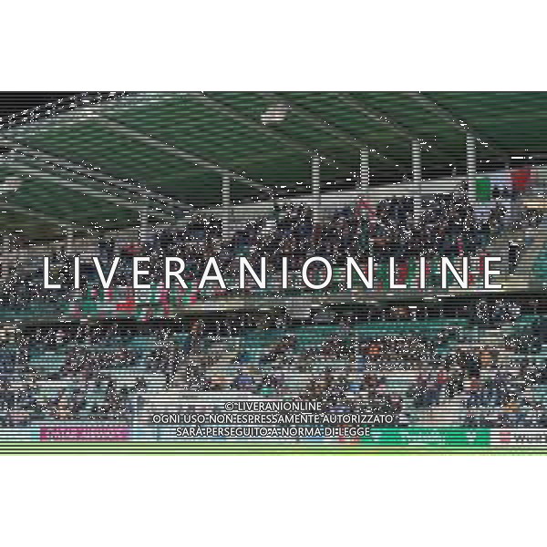 TVEM October 11, 2025 Tallinn, Estonia - Estonia vs Italy - European Qualifiers FIFA World Cup 2026 Matchday 7 - A. Le Coq Arena. In the pic: Supporters of Italy - Tifosi italiani ©TVEM Emmanuele Mastrodonato - AGENZIA ALDO LIVERANI SAS