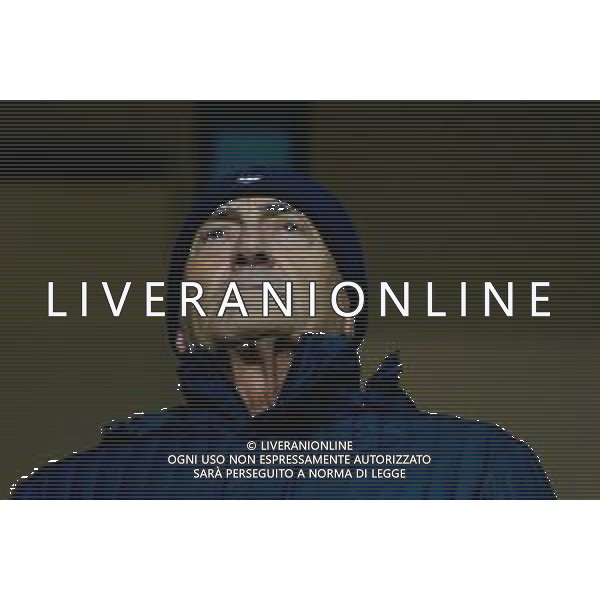 TVEM October 11, 2025 Tallinn, Estonia - Estonia vs Italy - European Qualifiers FIFA World Cup 2026 Matchday 7 - A. Le Coq Arena. In the pic: Gabriele Gravina president of FIGC ©TVEM Emmanuele Mastrodonato - AGENZIA ALDO LIVERANI SAS