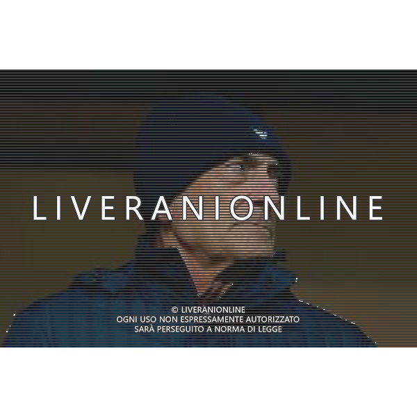 TVEM October 11, 2025 Tallinn, Estonia - Estonia vs Italy - European Qualifiers FIFA World Cup 2026 Matchday 7 - A. Le Coq Arena. In the pic: Gabriele Gravina president of FIGC ©TVEM Emmanuele Mastrodonato - AGENZIA ALDO LIVERANI SAS