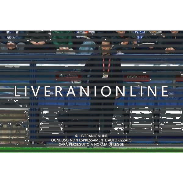 TVEM October 11, 2025 Tallinn, Estonia - Estonia vs Italy - European Qualifiers FIFA World Cup 2026 Matchday 7 - A. Le Coq Arena. In the pic: Gianluigi Buffon of Italy ©TVEM Emmanuele Mastrodonato - AGENZIA ALDO LIVERANI SAS