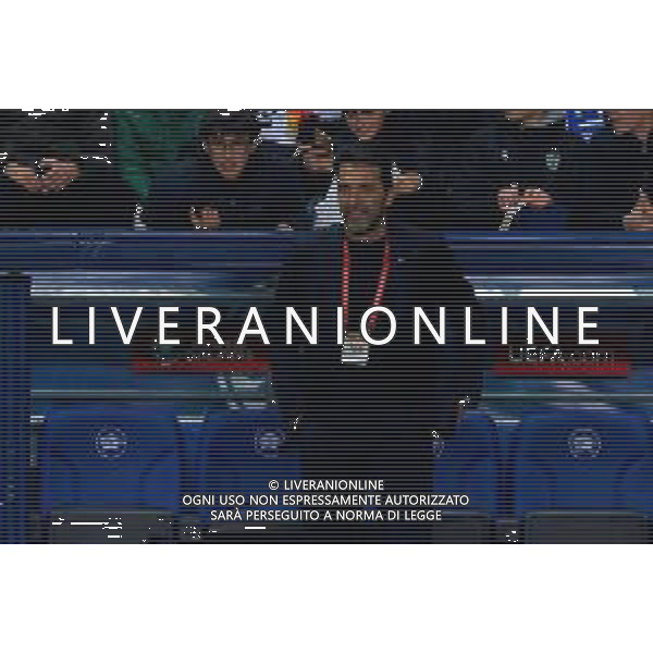 TVEM October 11, 2025 Tallinn, Estonia - Estonia vs Italy - European Qualifiers FIFA World Cup 2026 Matchday 7 - A. Le Coq Arena. In the pic: Gianluigi Buffon of Italy ©TVEM Emmanuele Mastrodonato - AGENZIA ALDO LIVERANI SAS