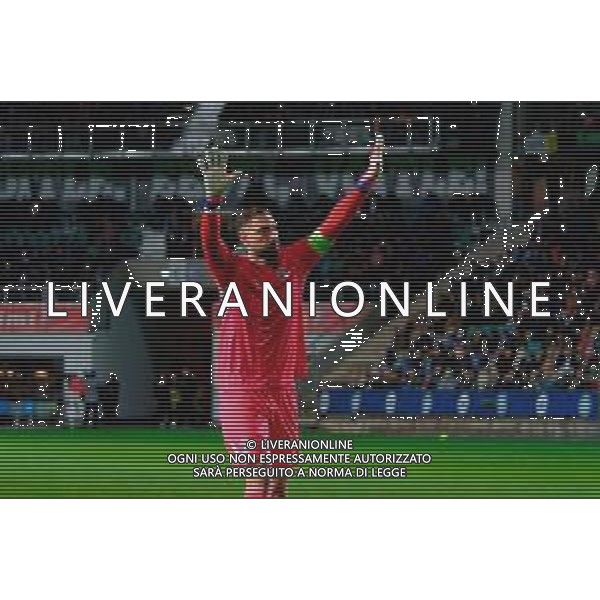 TVEM October 11, 2025 Tallinn, Estonia - Estonia vs Italy - European Qualifiers FIFA World Cup 2026 Matchday 7 - A. Le Coq Arena. In the pic: Gianluigi Donnarumma of Italy ©TVEM Emmanuele Mastrodonato - AGENZIA ALDO LIVERANI SAS