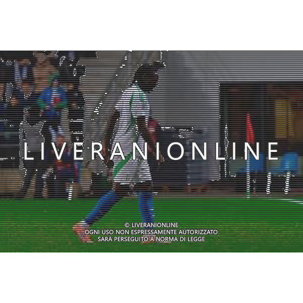 TVEM October 11, 2025 Tallinn, Estonia - Estonia vs Italy - European Qualifiers FIFA World Cup 2026 Matchday 7 - A. Le Coq Arena. In the pic: Moise Kean of Italy leaves injured - infortunato lascia il campo ©TVEM Emmanuele Mastrodonato - AGENZIA ALDO LIVERANI SAS