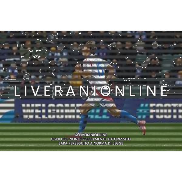 TVEM October 11, 2025 Tallinn, Estonia - Estonia vs Italy - European Qualifiers FIFA World Cup 2026 Matchday 7 - A. Le Coq Arena. In the pic: Francesco Pio Esposito of Italy ©TVEM Emmanuele Mastrodonato - AGENZIA ALDO LIVERANI SAS