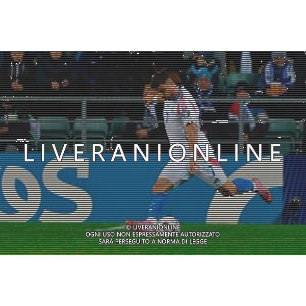 TVEM October 11, 2025 Tallinn, Estonia - Estonia vs Italy - European Qualifiers FIFA World Cup 2026 Matchday 7 - A. Le Coq Arena. In the pic: Riccardo Orsolini of Italy ©TVEM Emmanuele Mastrodonato - AGENZIA ALDO LIVERANI SAS