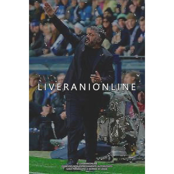 TVEM October 11, 2025 Tallinn, Estonia - Estonia vs Italy - European Qualifiers FIFA World Cup 2026 Matchday 7 - A. Le Coq Arena. In the pic: Gennaro Gattuso head coach of Italy ©TVEM Emmanuele Mastrodonato - AGENZIA ALDO LIVERANI SAS